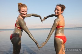 Мертвое море - это любовь!