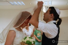Еврейская свадебная церемония. Гиюр