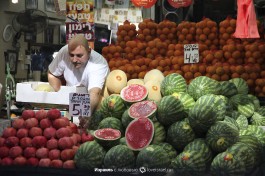 Рынок Кармель в Тель-Авиве - изобилие израильских фруктов!