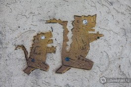 Тель-Авивские граффити. Флорентин.