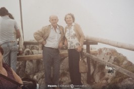 Ицхак и его жена Таня, около 20 лет назад.