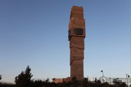 Вершина Мевассерета - памятник танкистам и бойцам бригады Харэль.