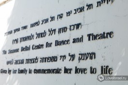 Комплекс Центра сценических искусств Сюзан Даляль в Тель-Авиве.