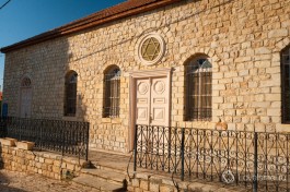 Старая синагога Рош-Пины.