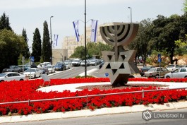 День независимости Израиля, город Иерусалим. Фото - Игорь Гершензон.
