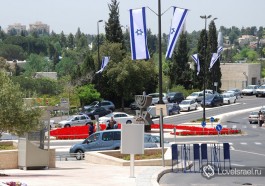 День независимости Израиля, в городе Иерусалим. Фото - Игорь Гершензон.