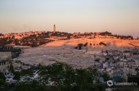 Сионская гора в Иерусалиме