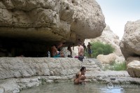 Эйн Геди заповедник на Мертвом море