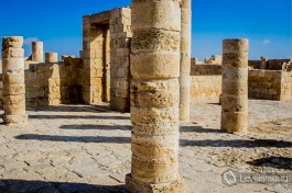  древний город Набатеев, в самом сердце израильской пустыни Негев.