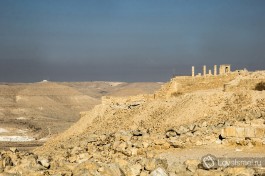 древний город Набатеев, в самом сердце израильской пустыни Негев.