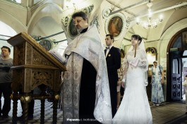 Венчание в церкви Святой Тавифы в Яффо.