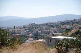 Галилея, Израиль. Основной район друзских поселений в стране. Также друзы живут в городе Далият-эль-Кармэль около Хайфы и на Голанских высотах.