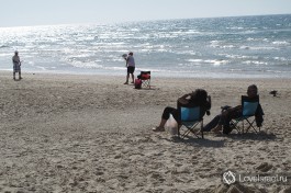 Лето в Израиле длинное и море сохраняет тепло до декабря!