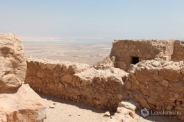 Крепость Масада. Пример мужества и отверженности древних иудеев.