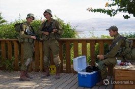 Солдаты Израильской Армии. Всепоражающая улыбка )