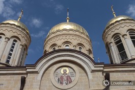 Храм Всех святых в земле Российской просиявших, Горненский монастырь.