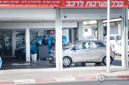 Израильский автосервис. Высокие нормы безопасности труда.