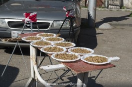 Продают проростки пшеницы, Тбилиси.