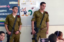 Израильские парашютисты (цанханим). Служба в Израильской армии.