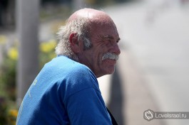 Разные люди Израиля.