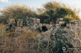 Акведукты в Кейсарии. Фото - Юрий Юхацков.