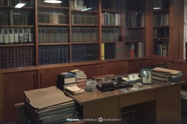 Кабинет первого премьер-министра Израиля.