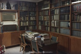 Кабинет Бен-Гуриона. Книги-книги-книги.