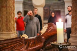 Православное песнопение в католической церкви.