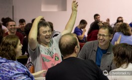 Игра израильских команд ЧГК в Тель-Авиве.