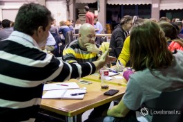 Игра израильских команд ЧГК в Тель-Авиве.