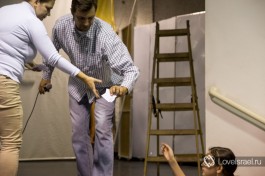 Игра израильских команд ЧГК в Тель-Авиве.