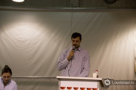 Игра израильских команд ЧГК в Тель-Авиве.
