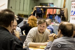 Игра израильских команд ЧГК в Тель-Авиве.