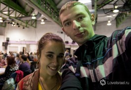 Игра израильских команд ЧГК в Тель-Авиве.