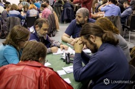Игра израильских команд ЧГК в Тель-Авиве.