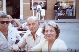 Ицхак и его жена Таня, около 20 лет назад.