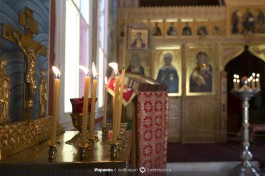 Внутри Храма.