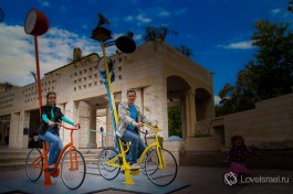 Участники програмы МАСА в Израиле.