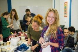 Участники програмы МАСА в Израиле.