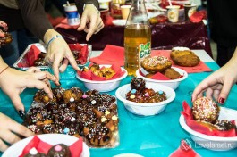 Участники програмы МАСА в Израиле.