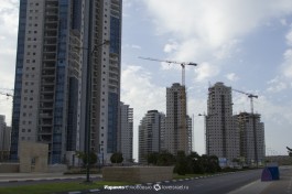 Новостройки Натании.