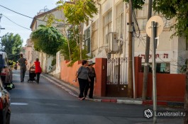 Тель-Авивский районе Неве-Цедек.