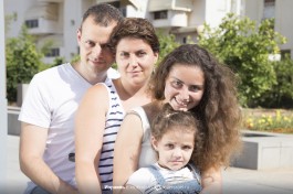 Истории репатриации - семья Попенкеров, Ришон-ле-Цион, Израиль.