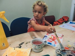 На одном из моих уроков.