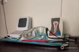 Врачебный кабинет, в котором я работаю в Израиле.