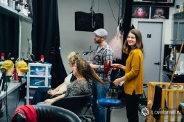В любимом израильском салоне, где я работаю нейл-мастером
