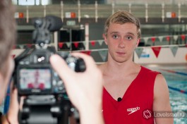 Андрей - один из спортсменов команды.