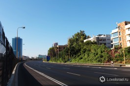 Йом-Киппур - Судный день в Израиле. Пустые дороги Тель-Авива.
