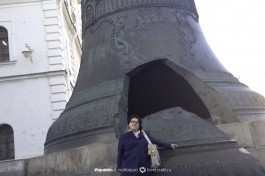 После проверки у консула мы успели прогуляться по Москве.