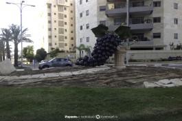 На улицах Ашкелона.